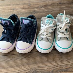 Toddler converse size 9